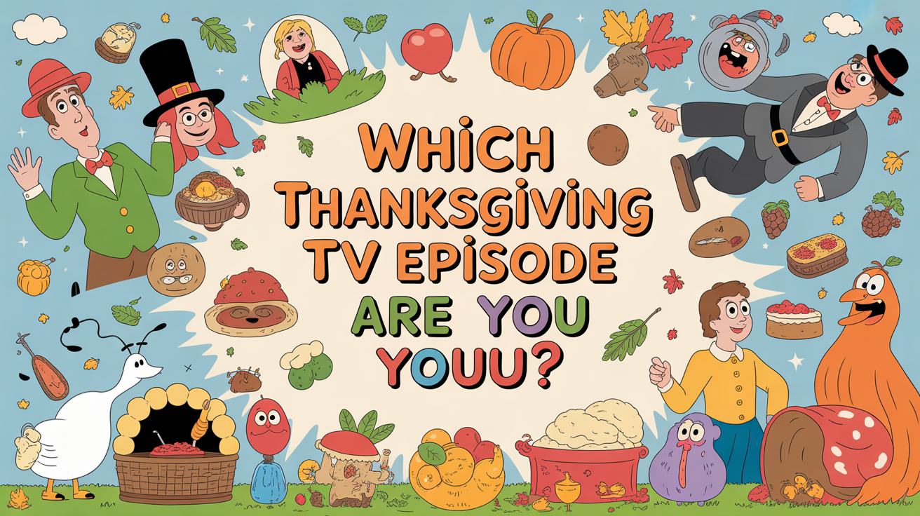 Which Classic Thanksgiving TV Episode Are You?
