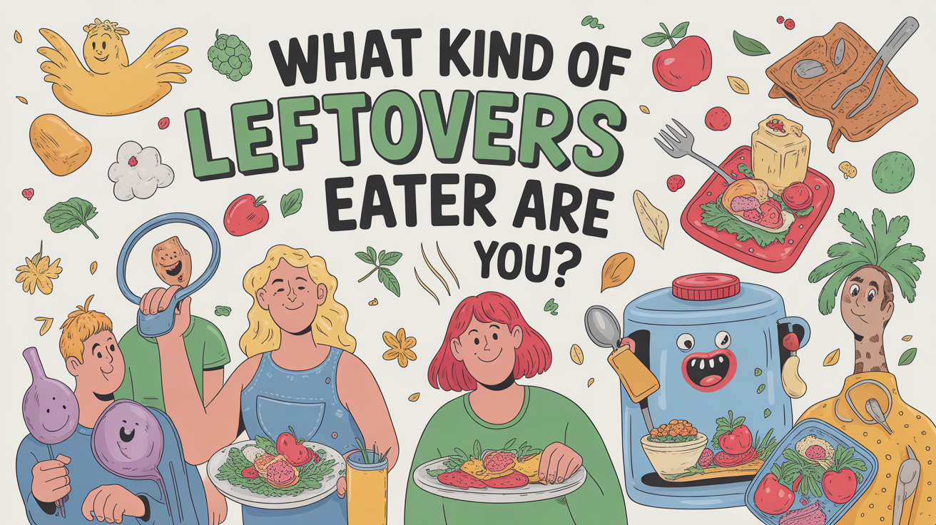 Which Kind of Leftovers Eater Are You?