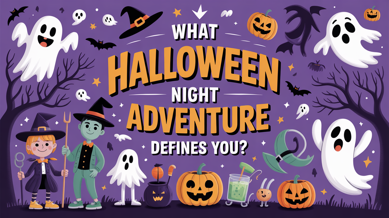 Which Halloween Night Adventure Are You?