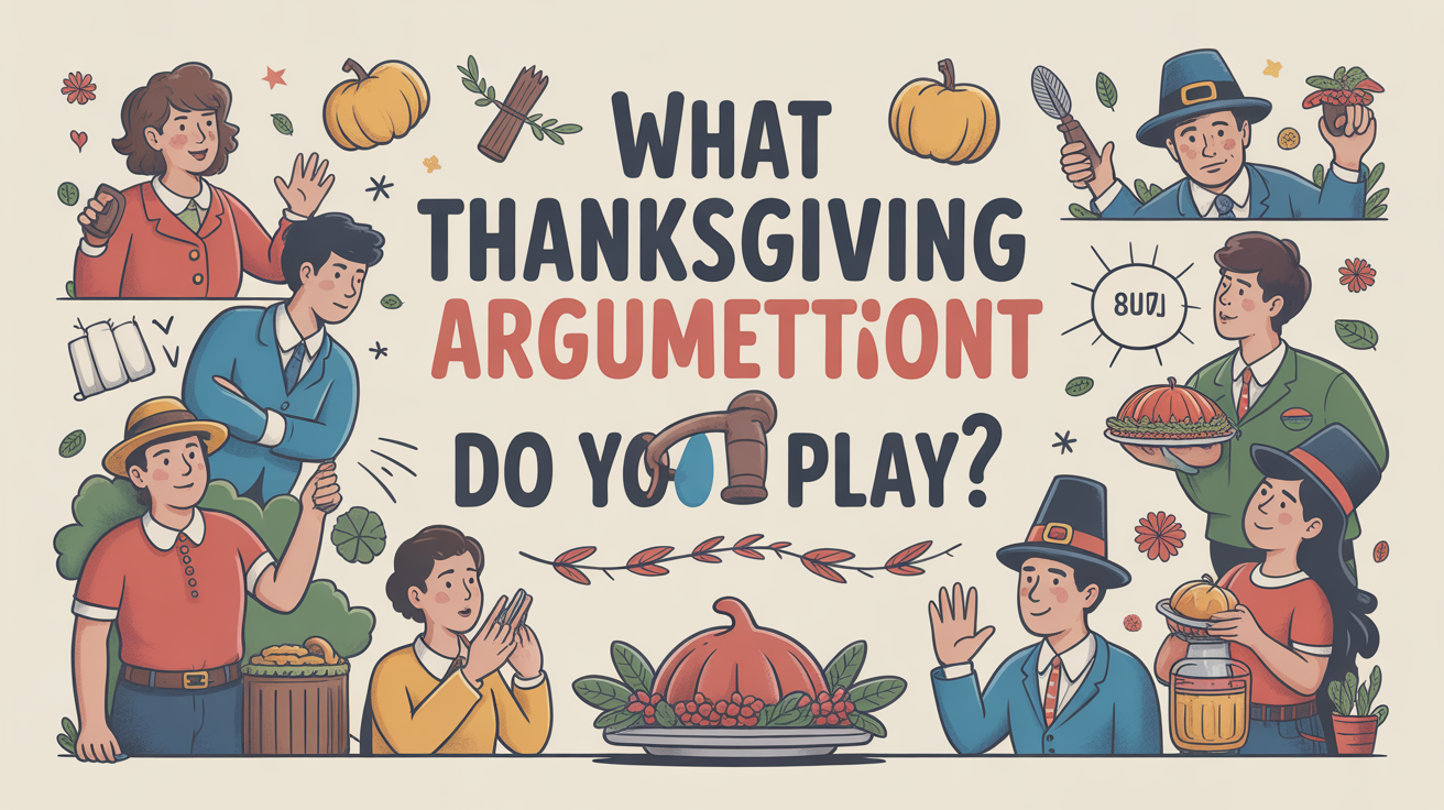 Which Thanksgiving Argument Role Are You?