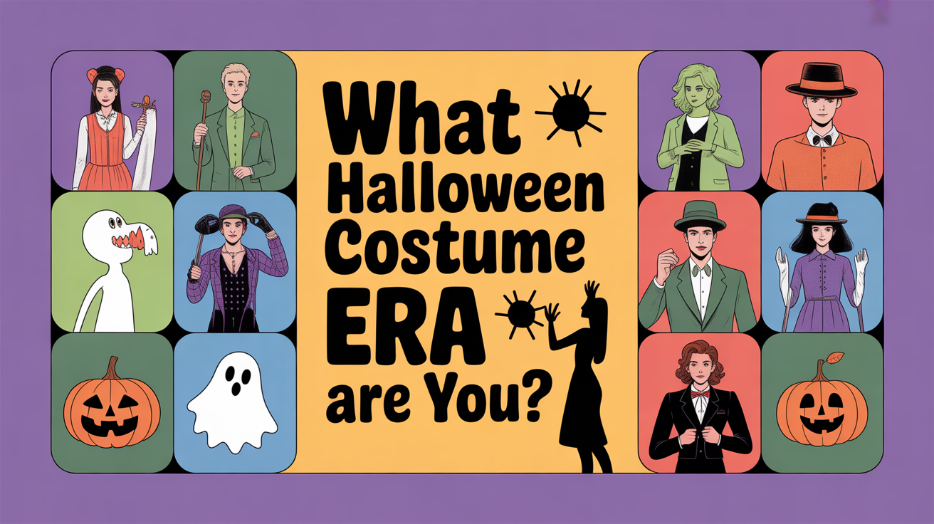 Which Halloween Costume Era Are You?