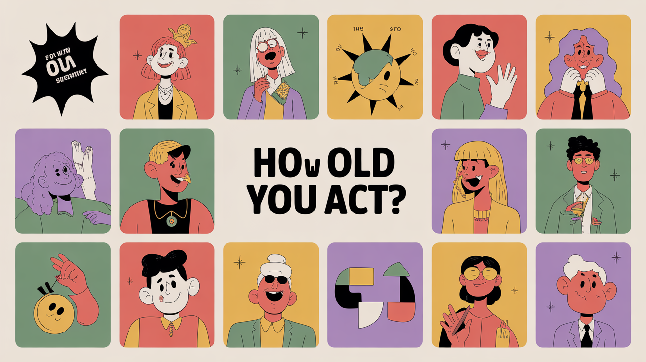 How Old Do You Act?