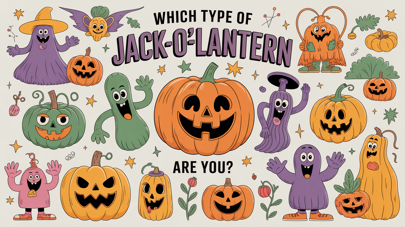 Which Type of Jack-o'-Lantern Are You?