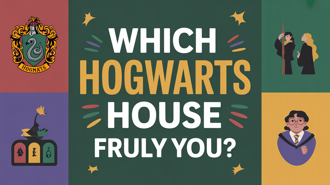 Which Hogwarts House Truly Fits You?