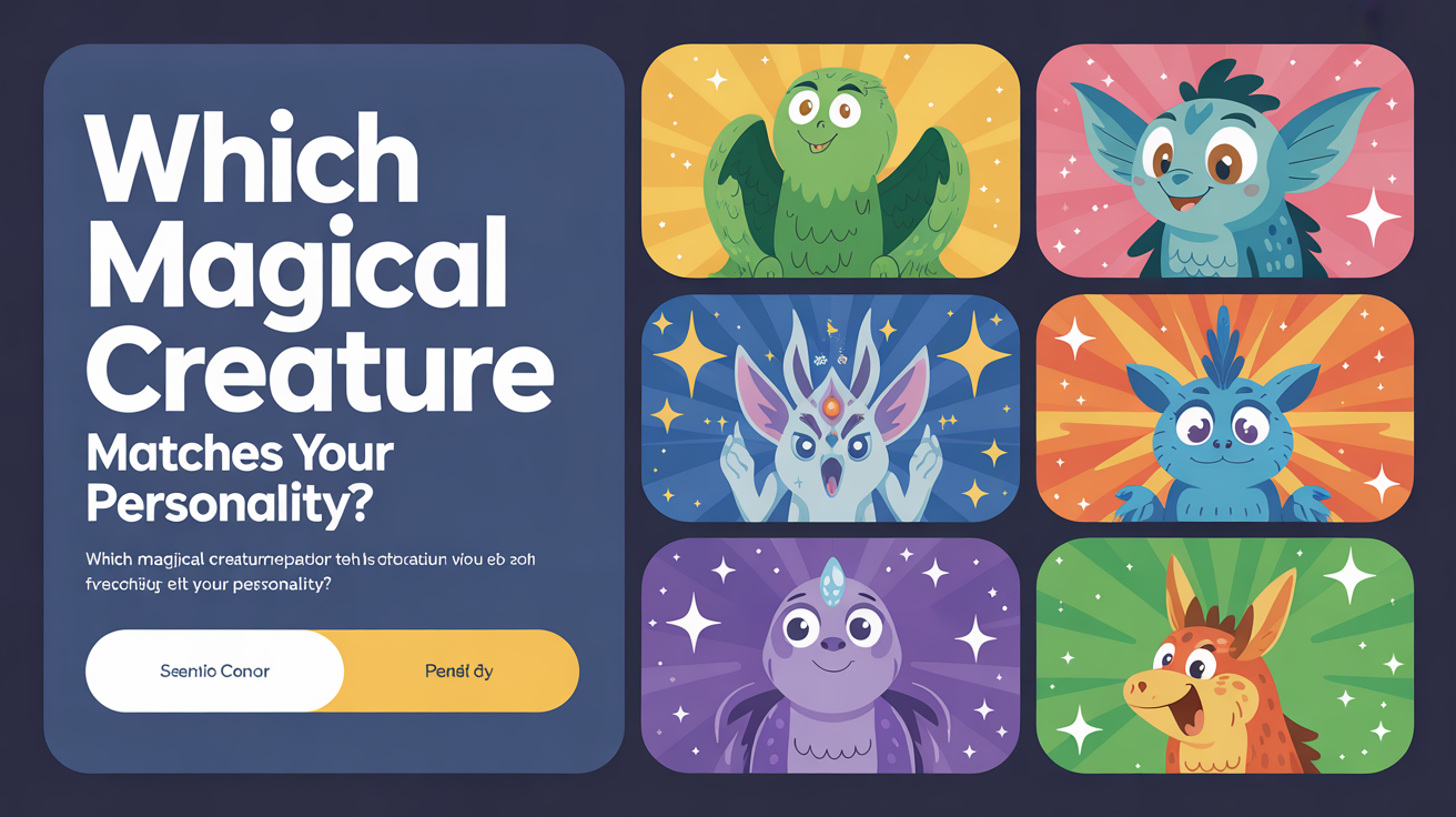 Which Magical Creature Are You?
