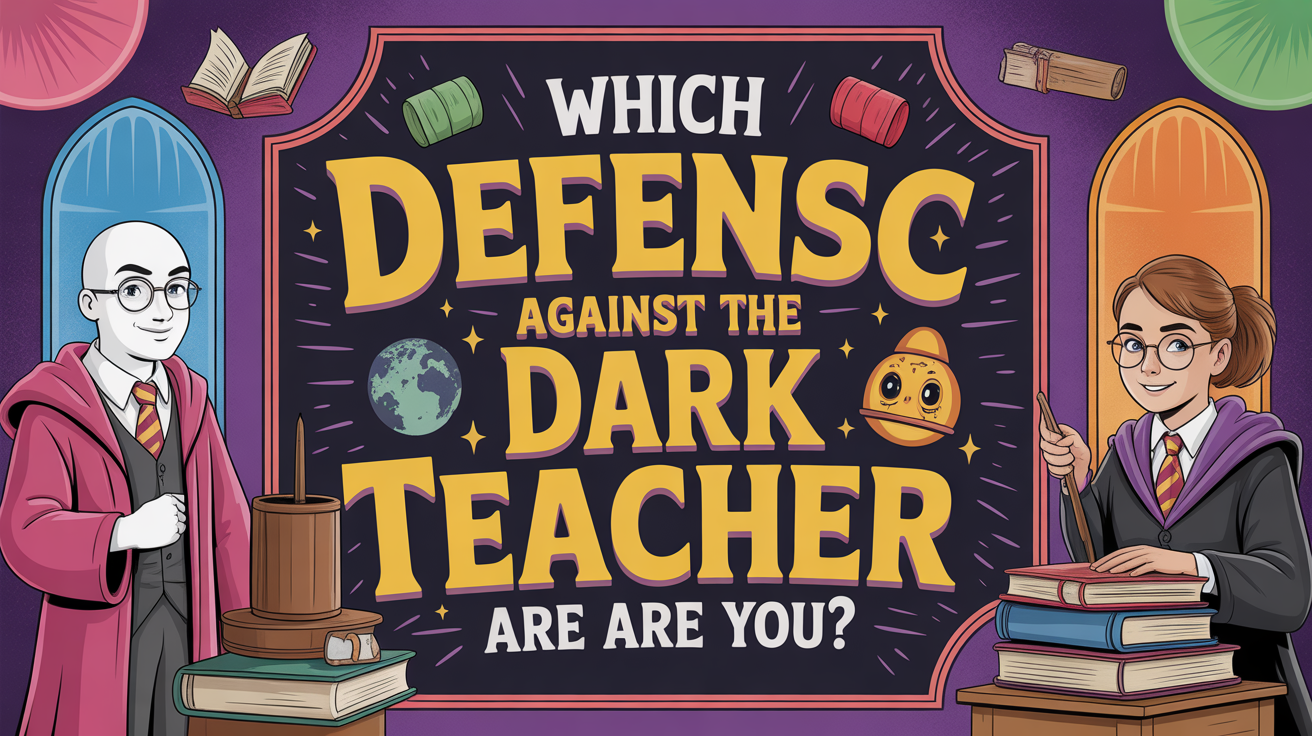 Which Defense Against the Dark Arts Teacher Are You?