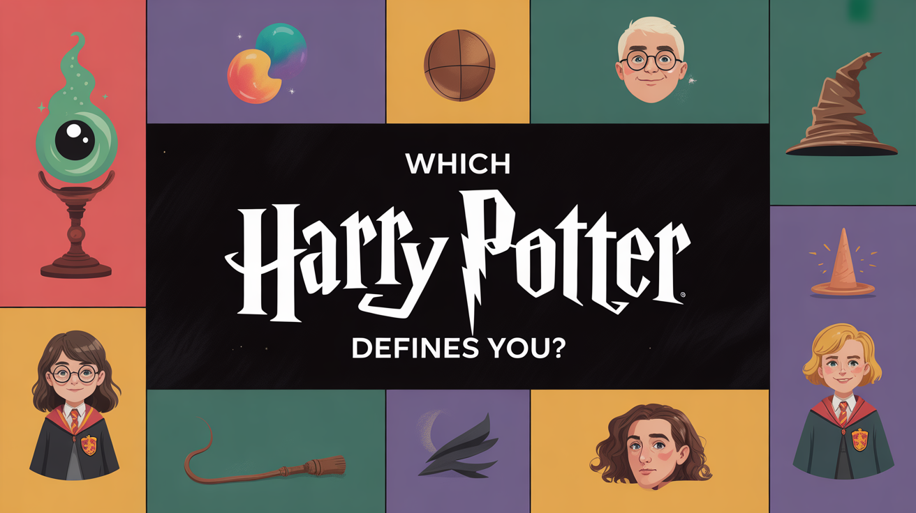 Which Harry Potter Spell Defines You?