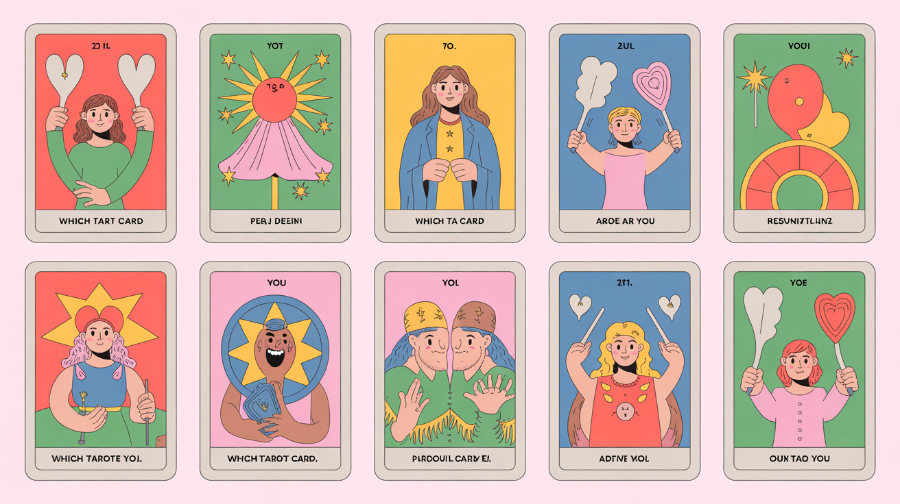 Which Tarot Card Are You?