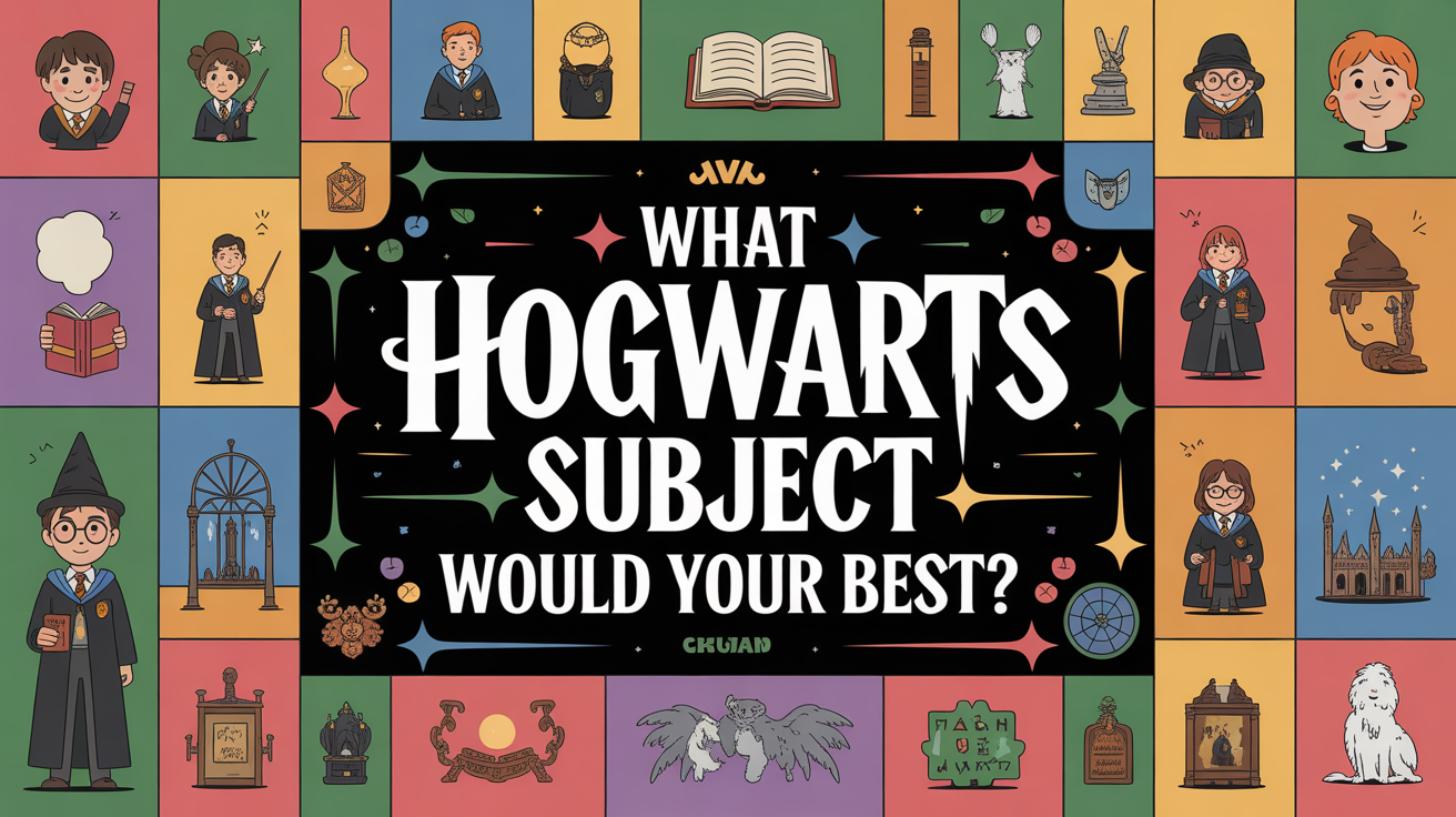 Which Hogwarts Subject Would Be Your Best?