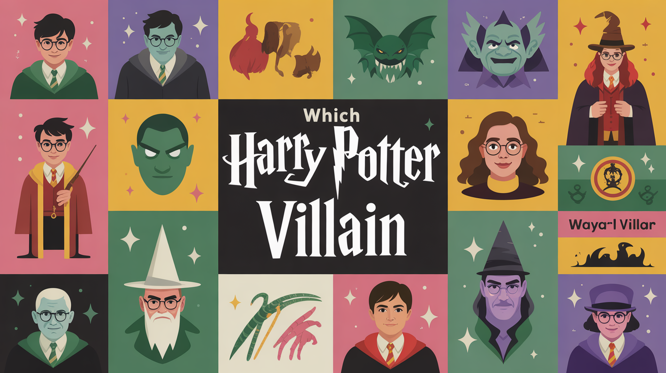 Which Harry Potter Villain Are You Most Like?