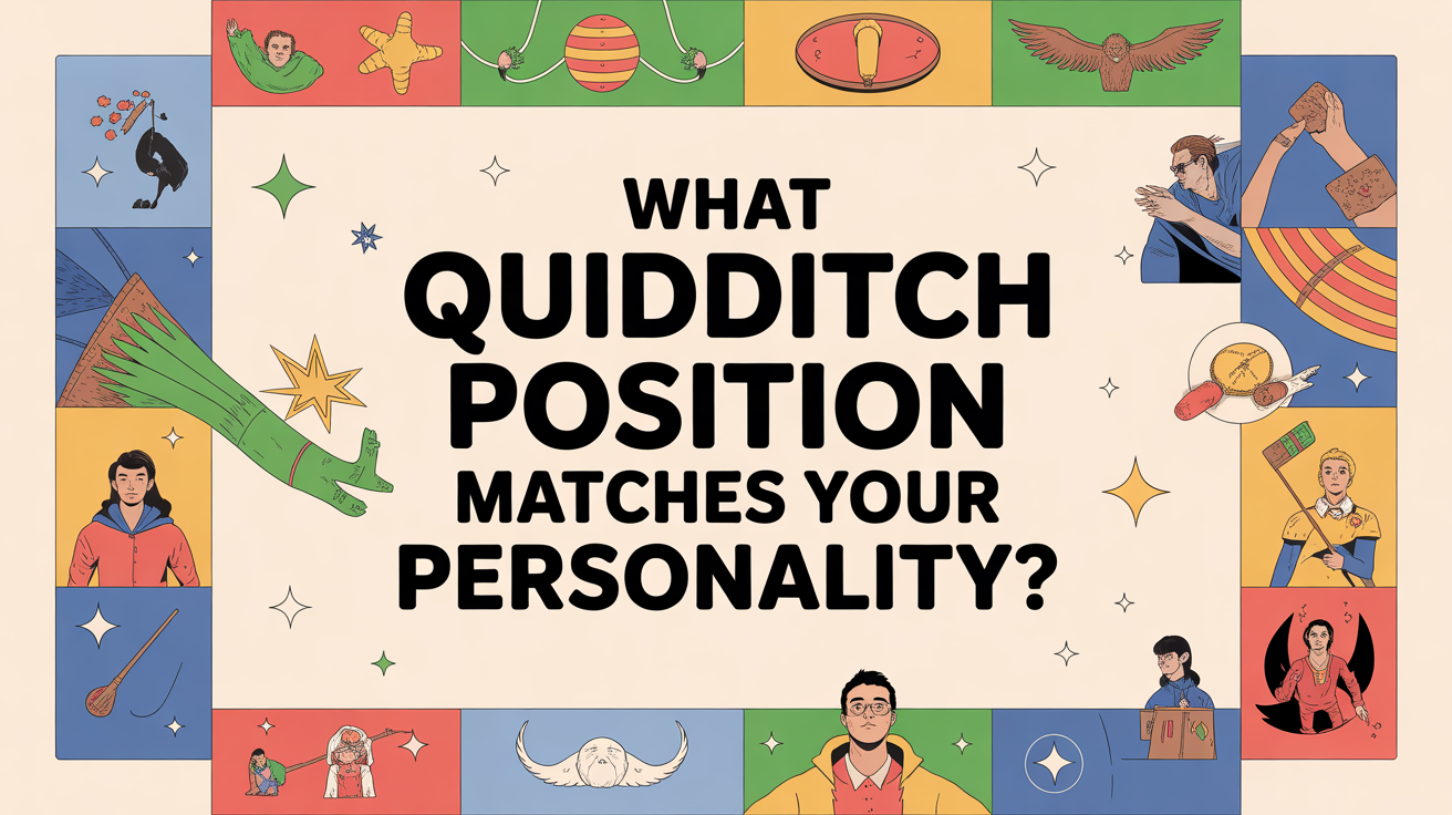 Which Quidditch Position Are You?