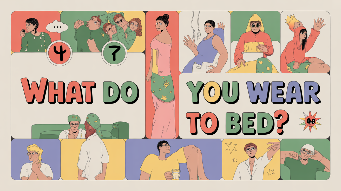 Which Bedtime Sleepwear Style Are You?
