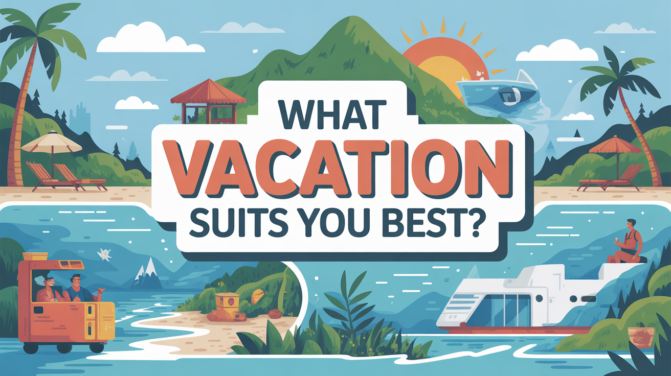 What Vacation Suits You Best?