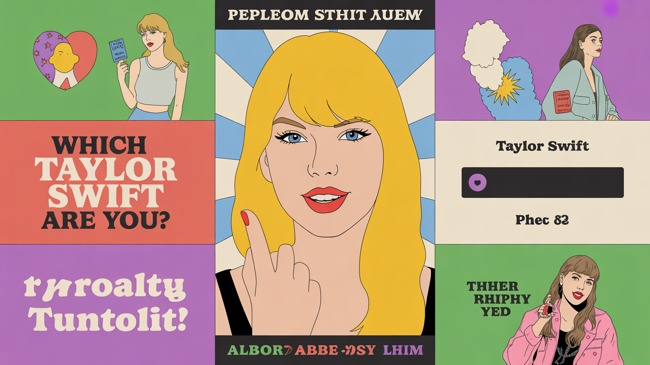 Which Taylor Swift Album Are You?