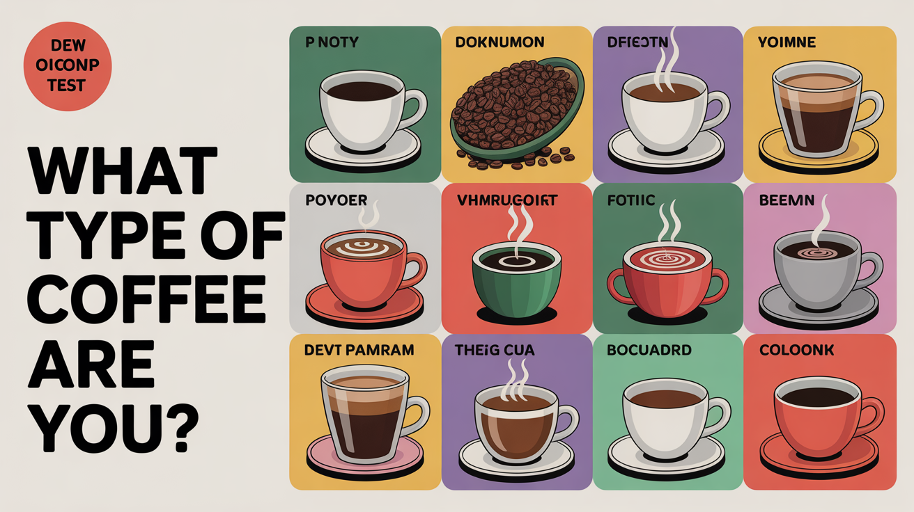 Which Type of Coffee Are You?