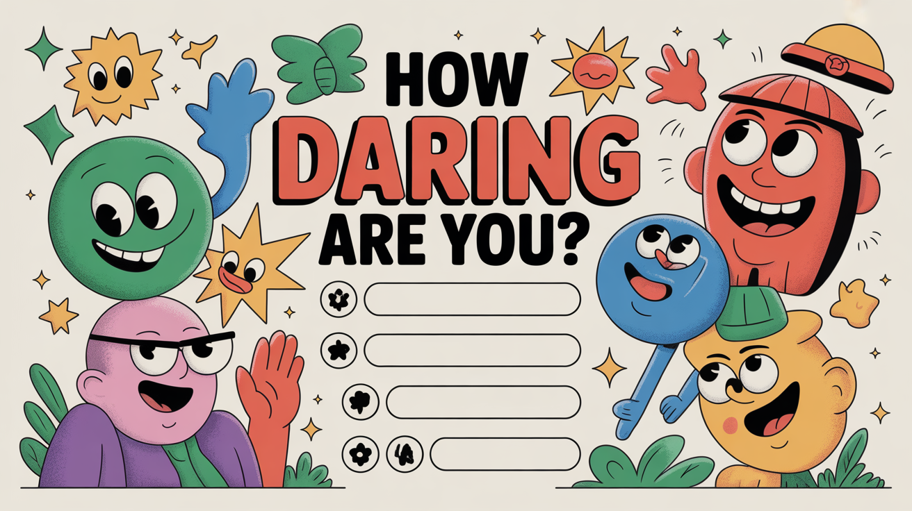 Which Daring Vibe Are You?