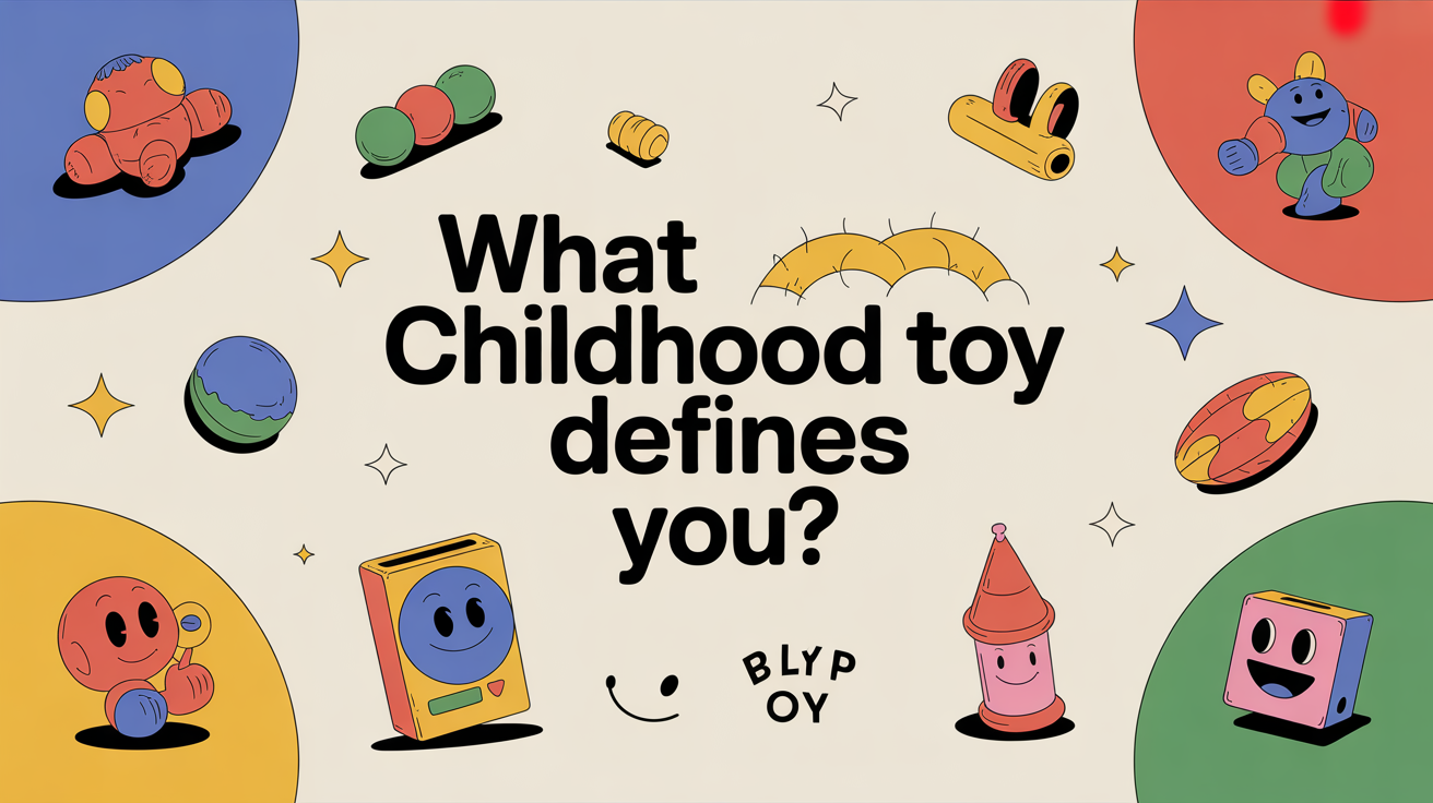 Which Childhood Toy Are You?