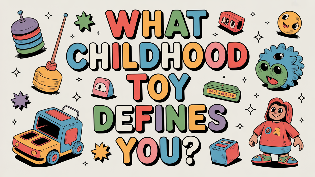Which Childhood Toy Defines You?