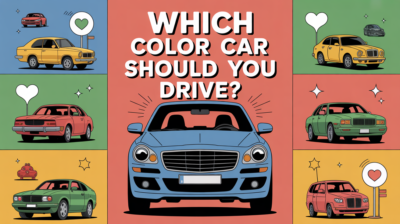 Which Color Car Should You Drive?