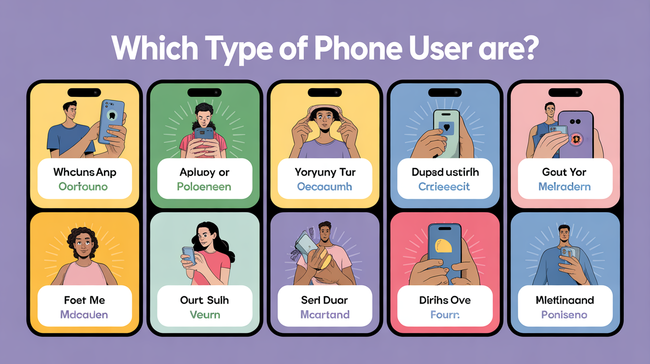 Which Type of Phone User Are You?