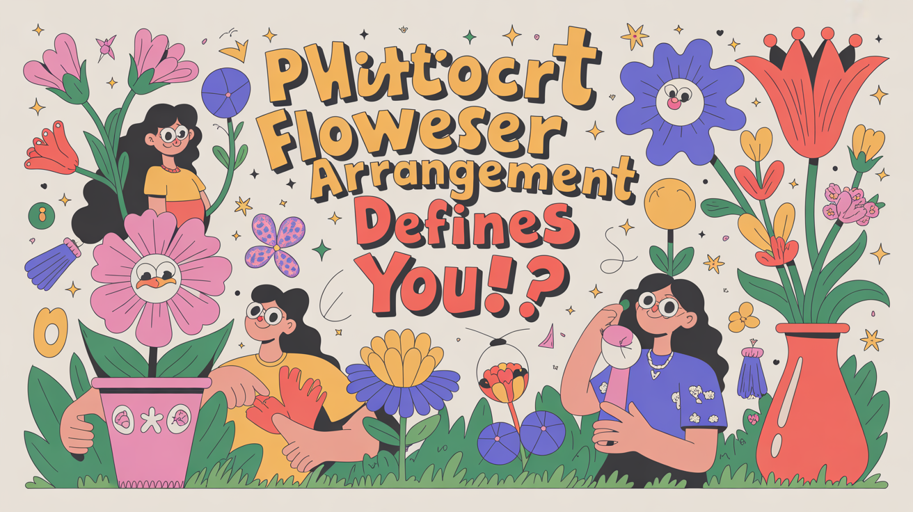 Which Flower Arrangement Are You?