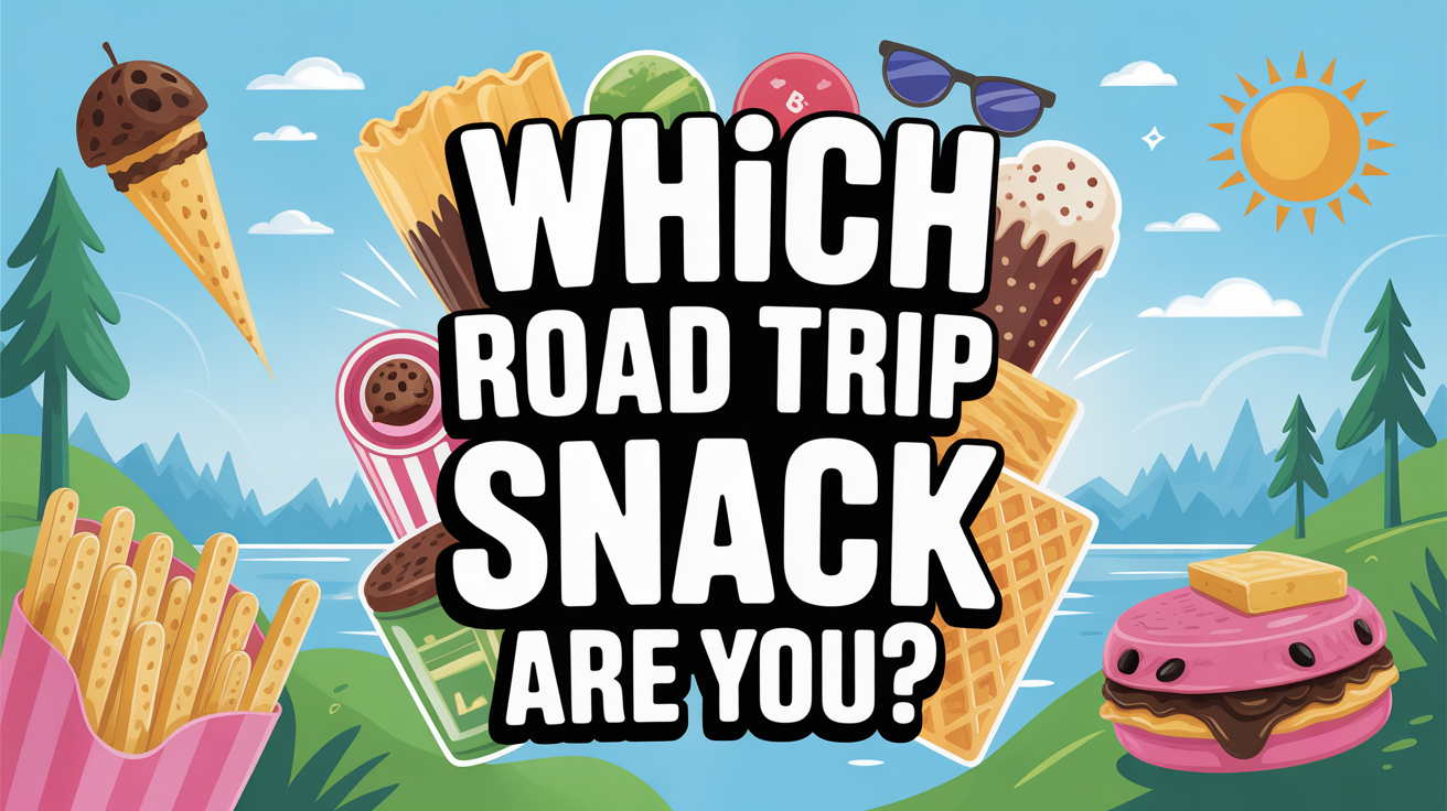 Which Road Trip Snack Are You?