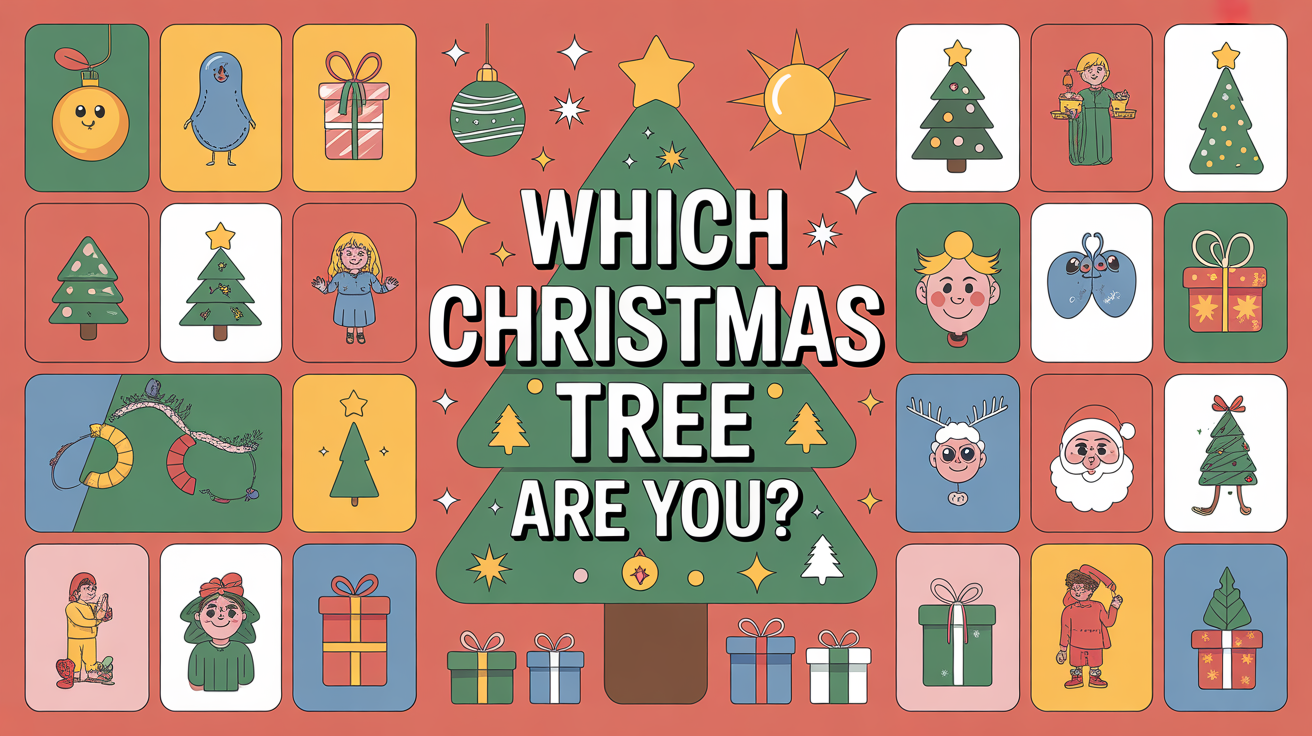 Which Christmas Tree Are You?