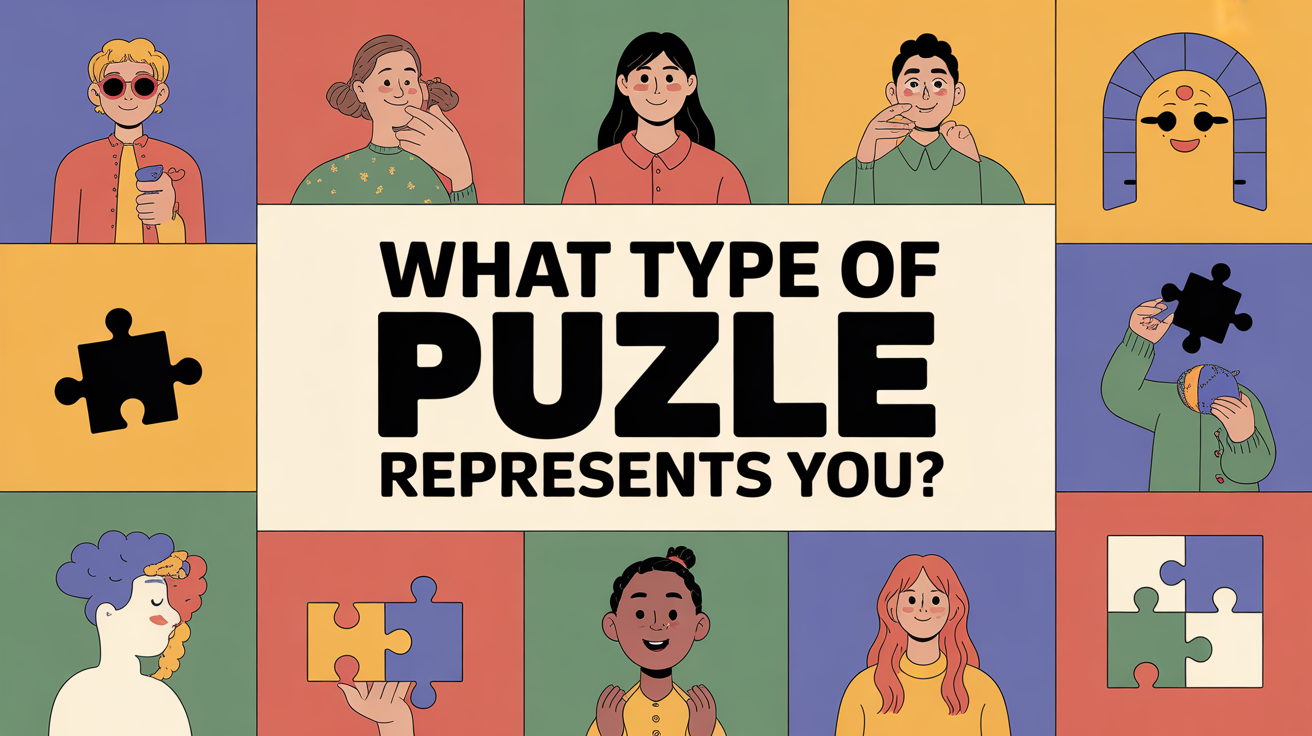 Which Type of Puzzle Are You?