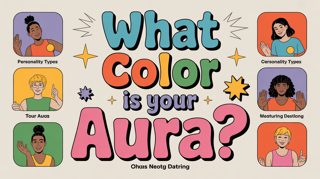 Which Aura Color Are You?