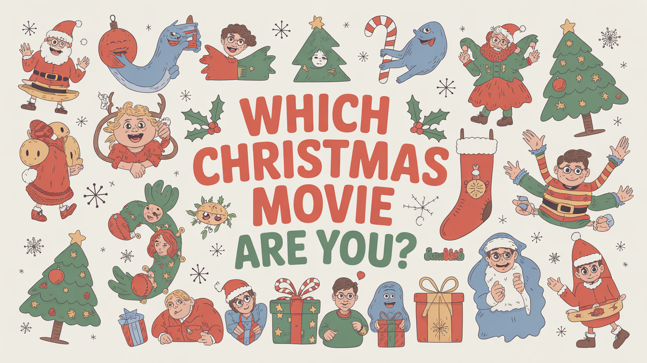 Which Christmas Movie Are You?
