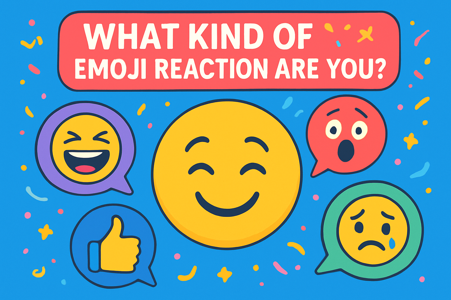 Which Emoji Reaction Are You?
