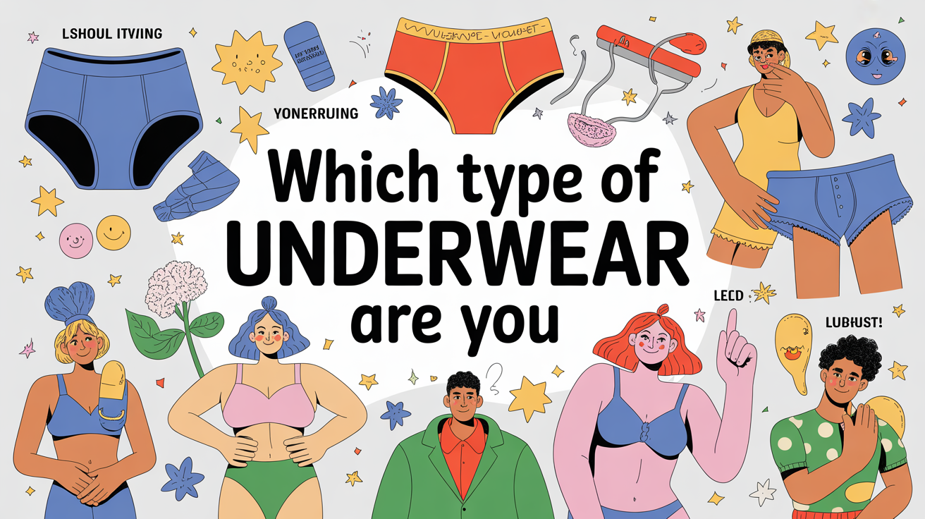 Which Type Of Underwear Are You?