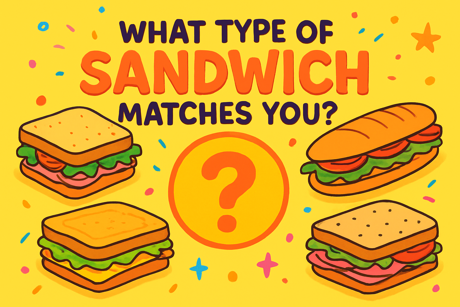 Which Sandwich Are You?