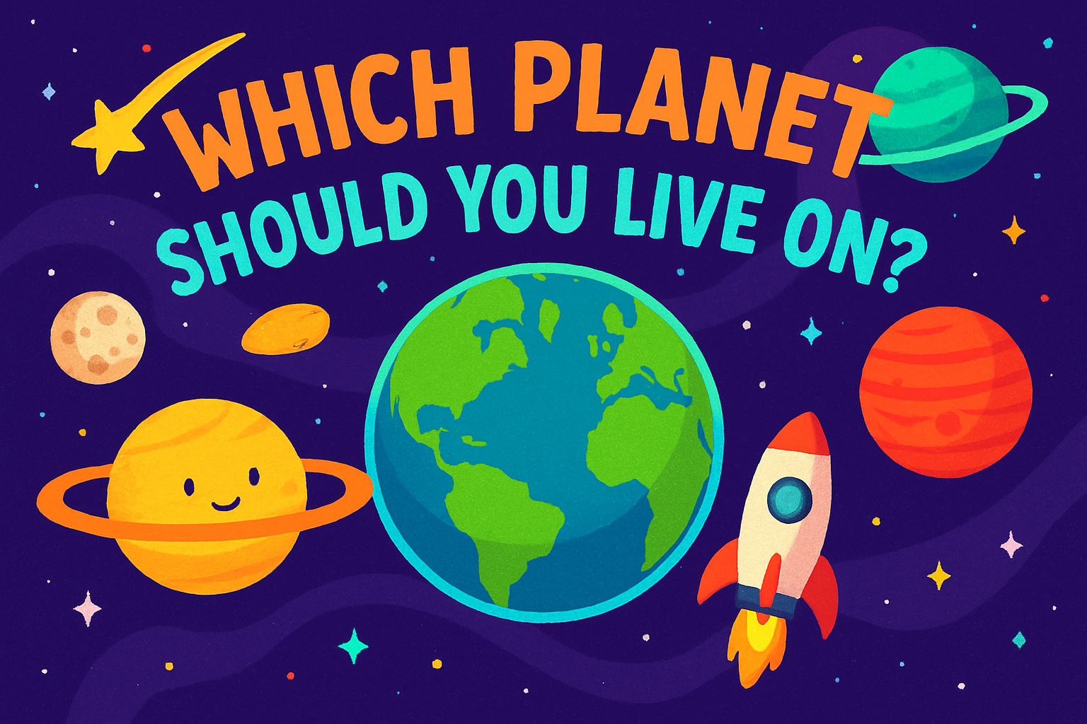 Which Planet Should You Live On?