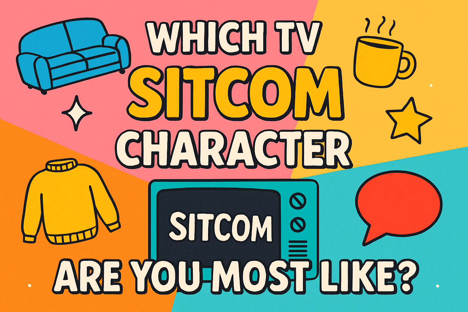 Which TV Sitcom Character Are You Most Like?