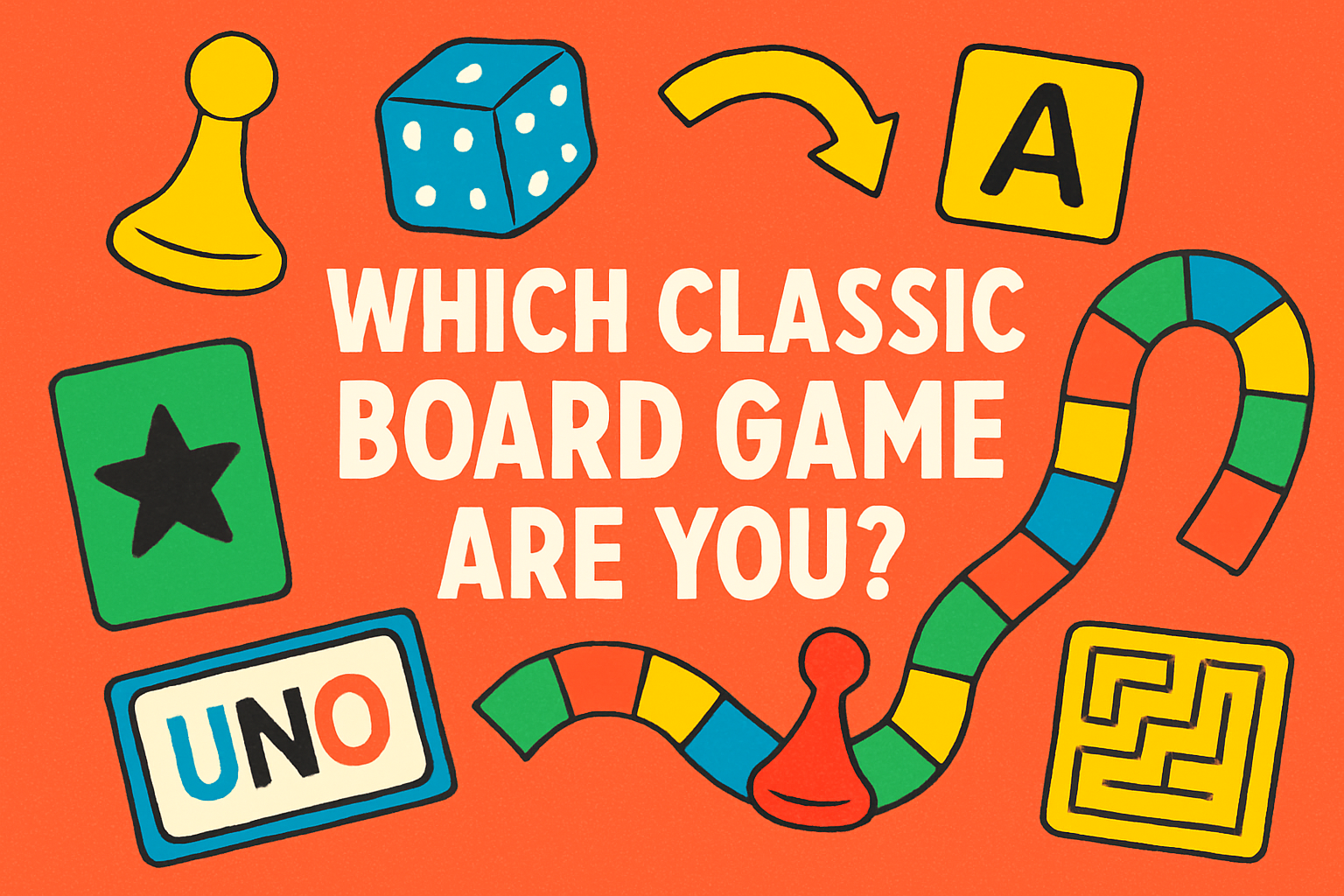 Which Classic Board Game Are You?