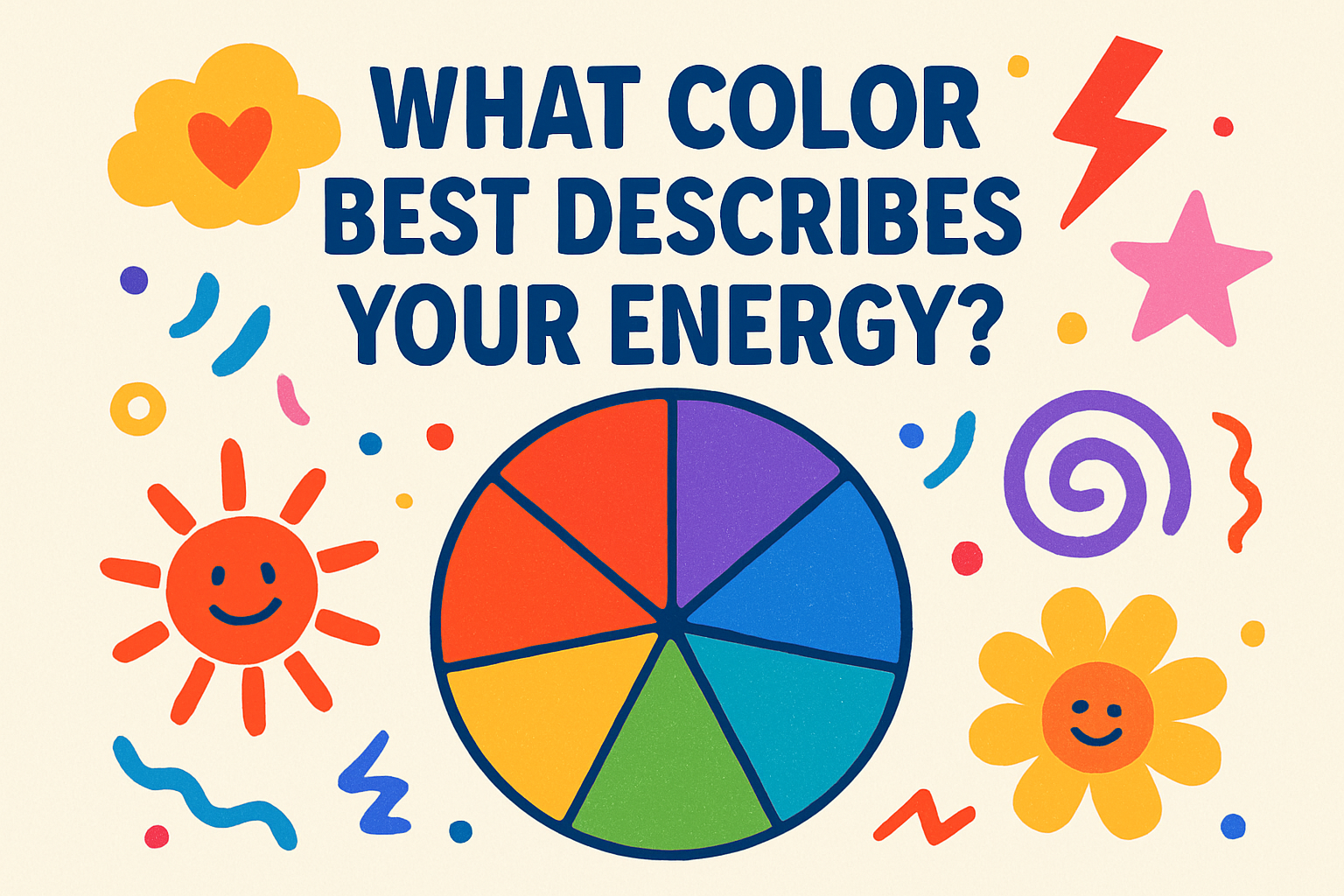Which Color Best Describes Your Energy?