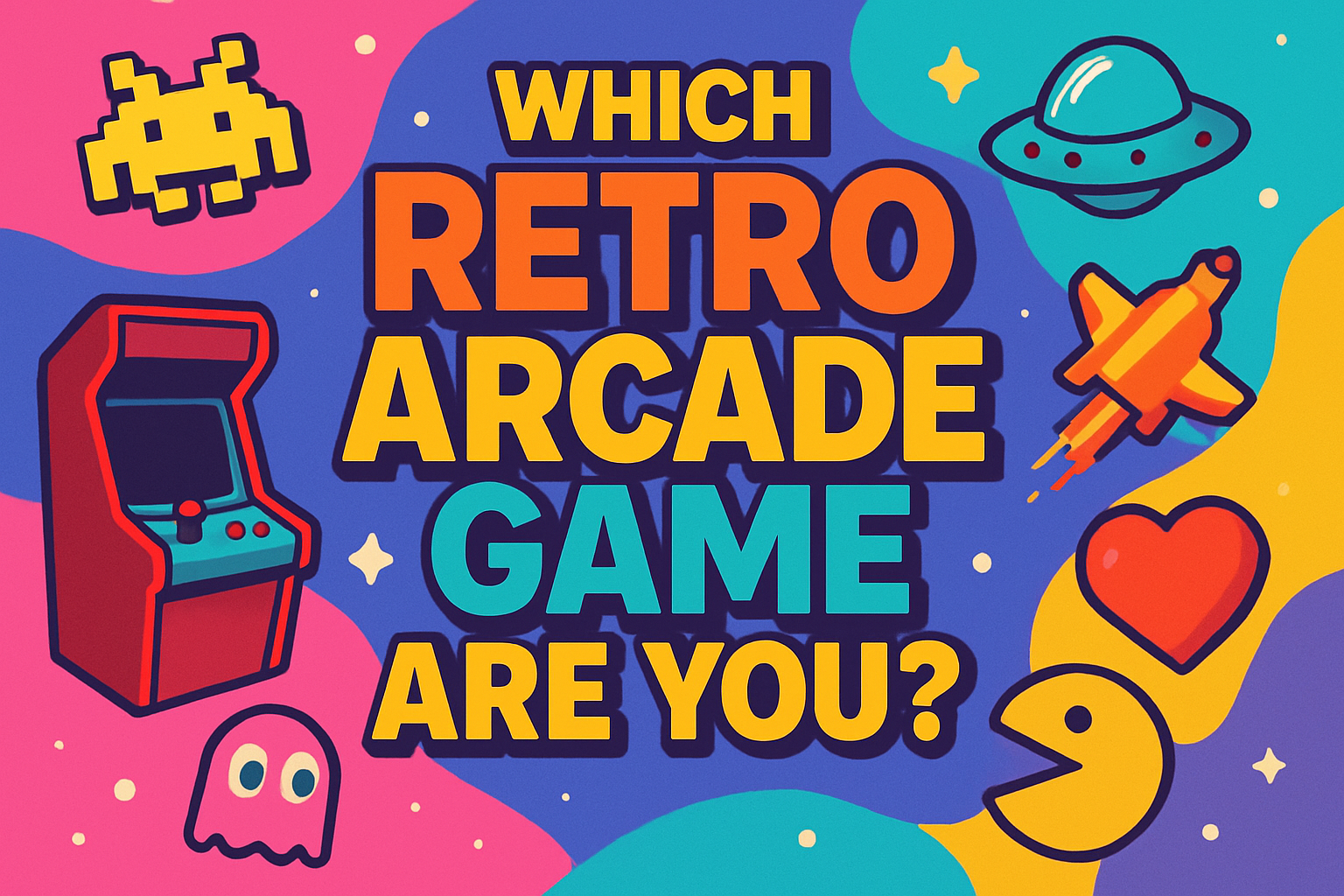 Which Retro Arcade Game Are You?
