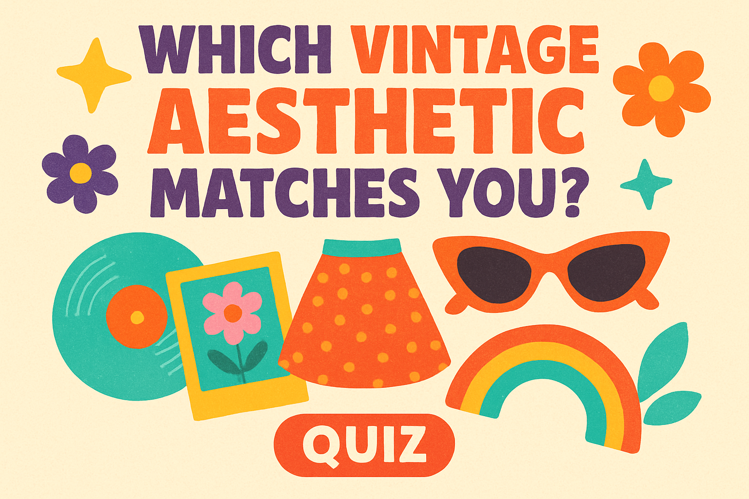 Which Vintage Aesthetic Are You?