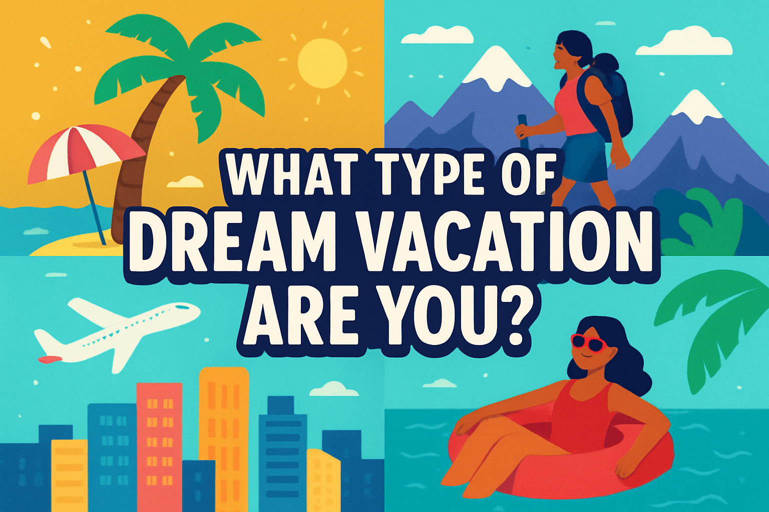 Which Dream Vacation Are You?