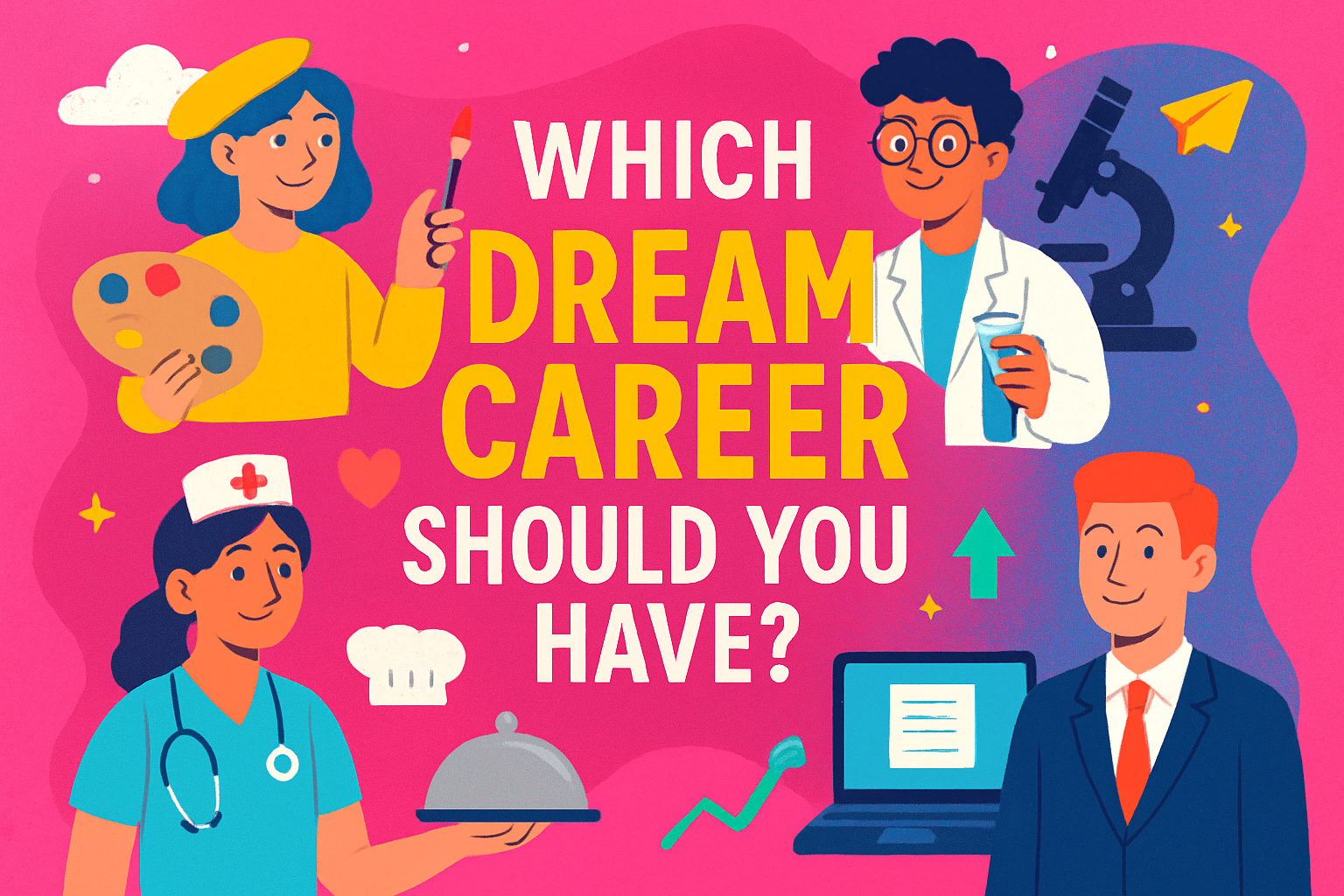 Which Dream Career Should You Have?