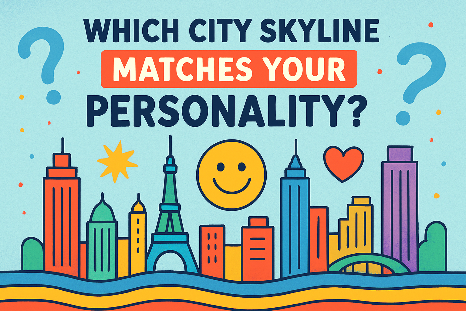 Which City Skyline Matches Your Personality?