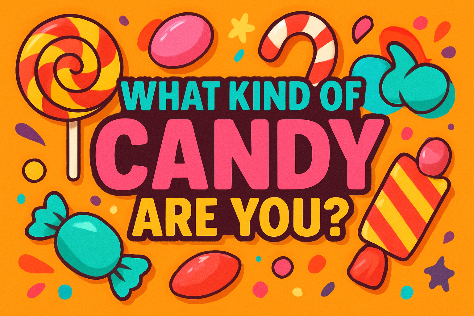 Which Candy Are You?
