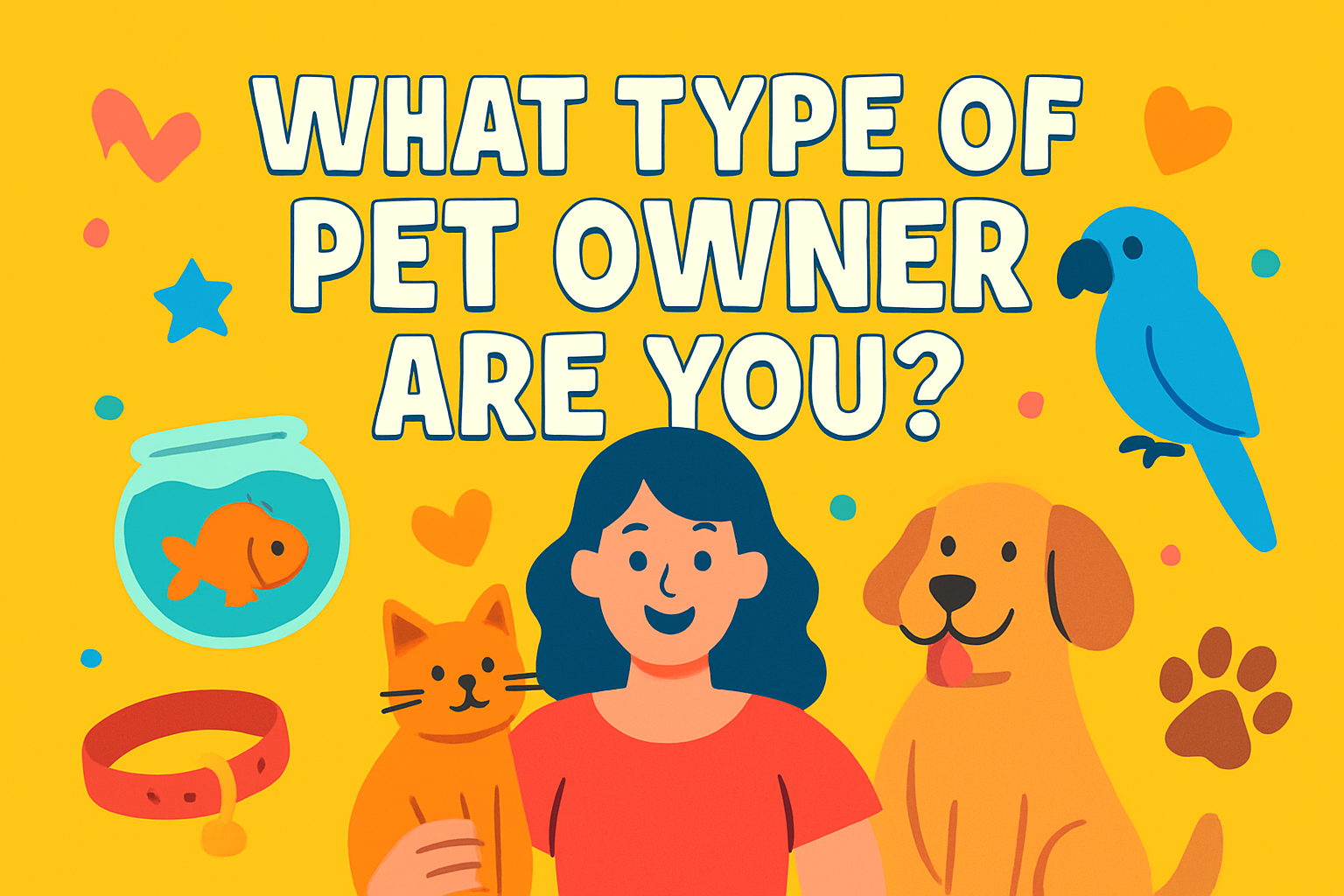Which Type of Pet Owner Are You?