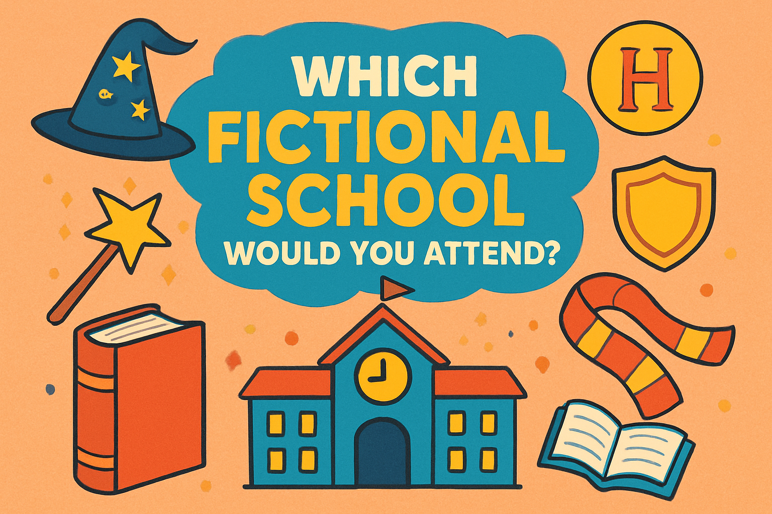 Which Fictional School Would You Attend?