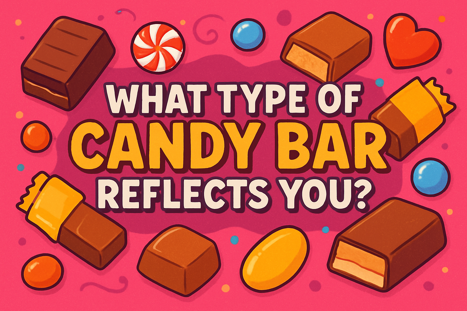 Which Candy Bar Are You?
