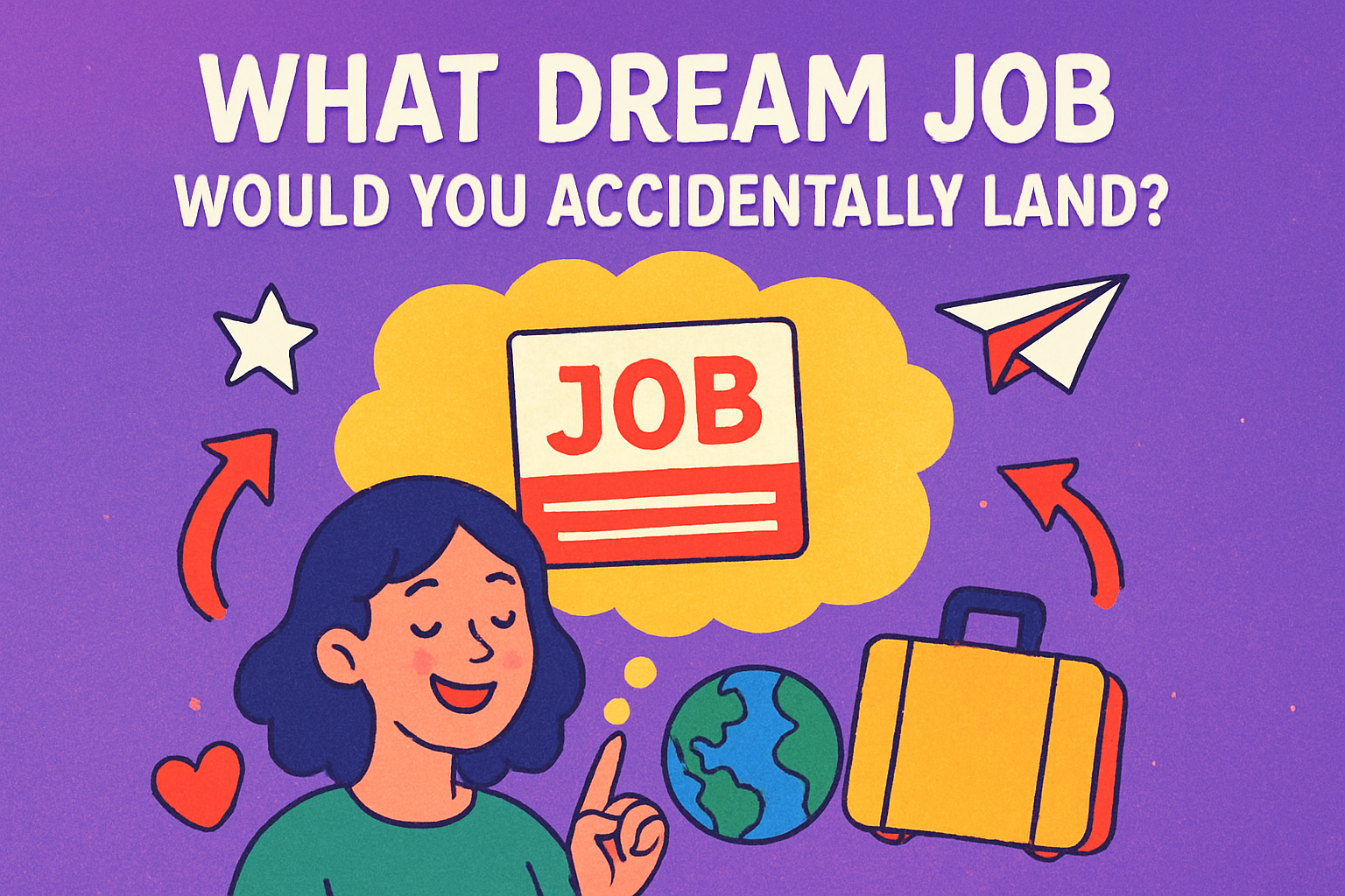 Which Dream Job Would You Accidentally Land?