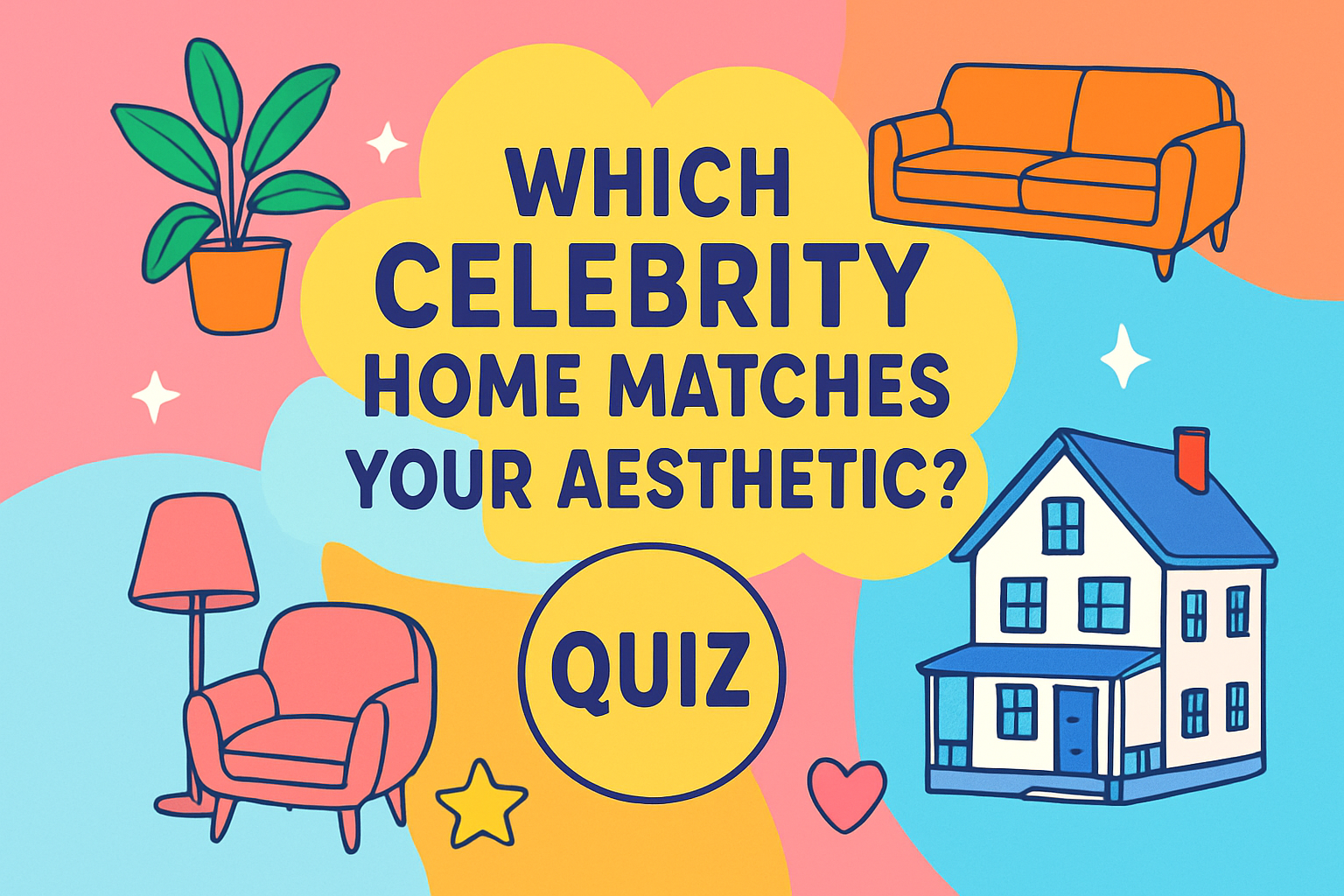 Which Celebrity Home Matches Your Aesthetic?