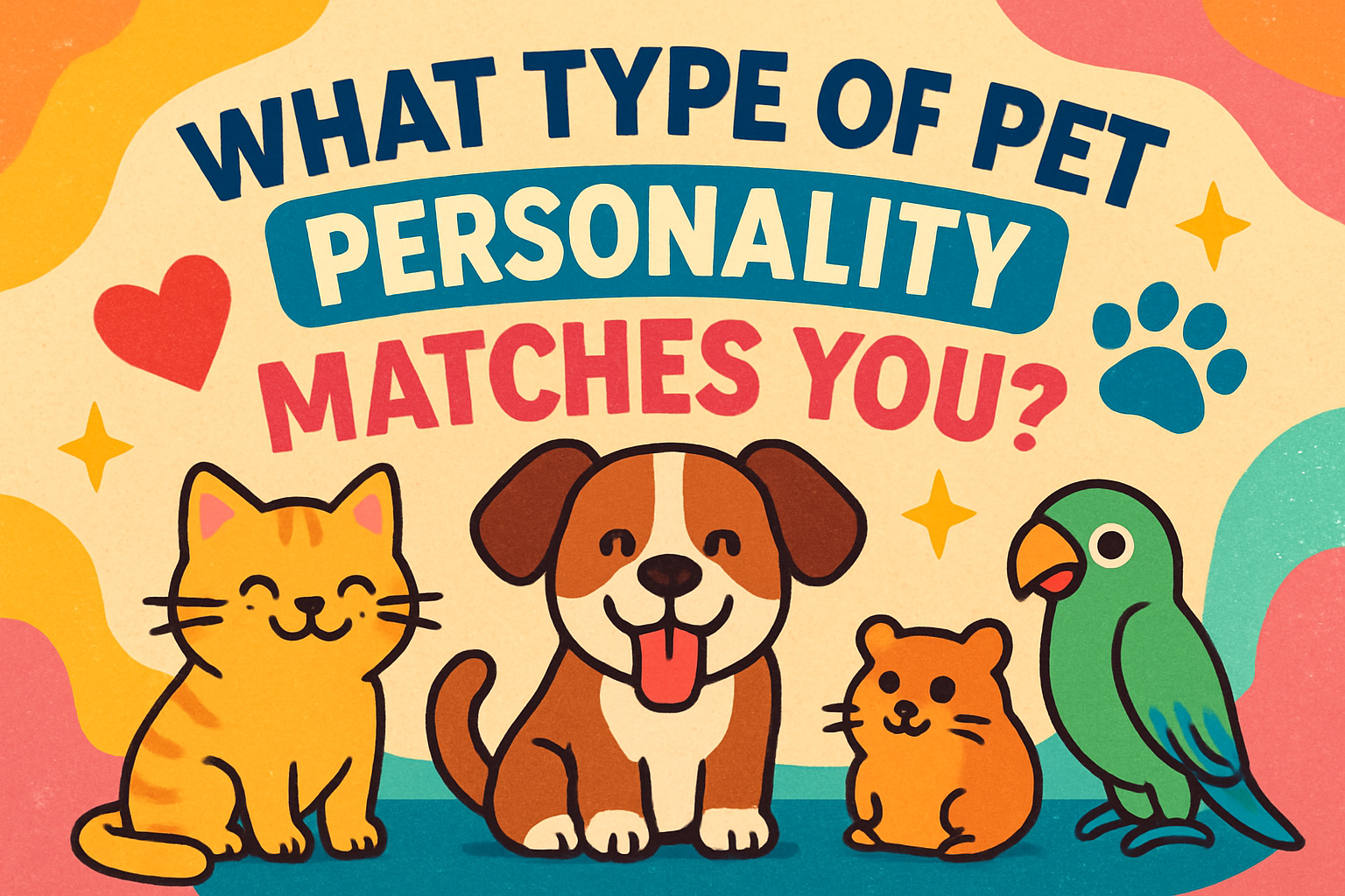 Which Pet Personality Matches You?