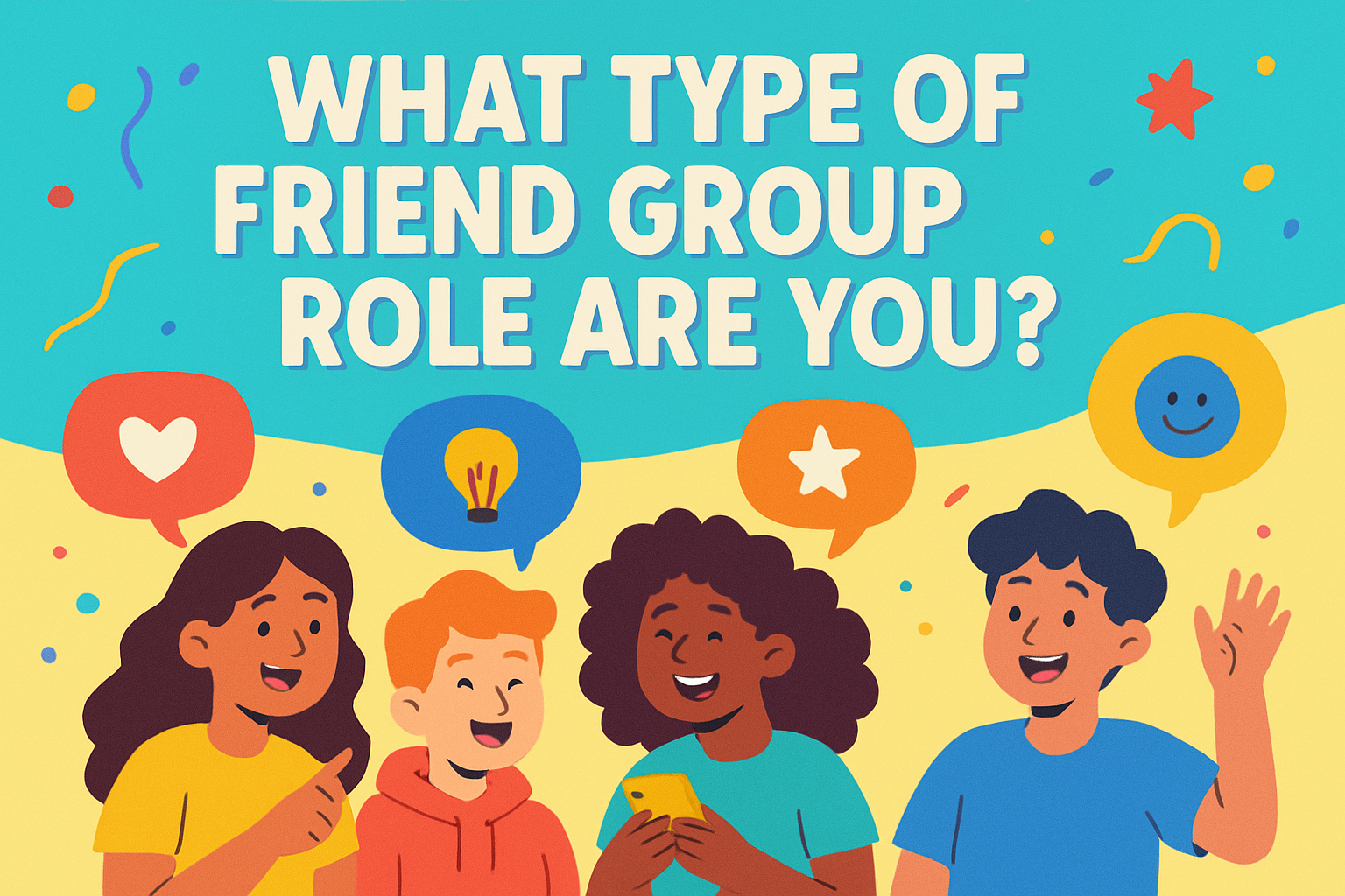 Which Friend Group Role Are You?